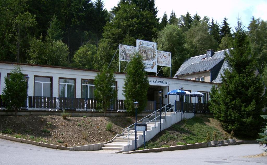 Pension Und Berggasthaus Kapellenstein Geyer Kültér fotó